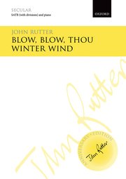 Cover for 

Blow, blow, thou winter wind






