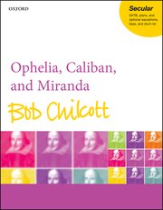 Cover for 

Ophelia, Caliban, and Miranda






