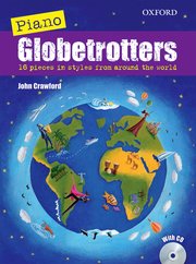 Cover for 

Piano Globetrotters + CD






