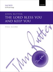 Cover for 

The Lord bless you and keep you






