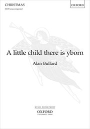 Cover for 

A little child there is yborn







