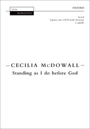 Cover for 

Standing as I do before God






