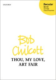Cover for 

Thou, my love, art fair






