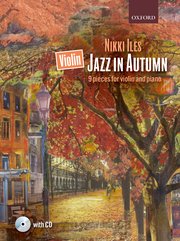 Cover for 

Violin Jazz in Autumn + CD






