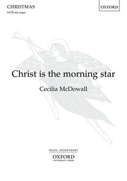Cover for 

Christ is the morning star






