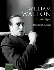 Cover for 

William Walton: A Catalogue






