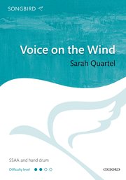Cover for 

Voice on the Wind






