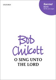 Cover for 

O sing unto the Lord






