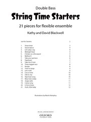 Cover for 

String Time Starters






