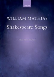 Cover for 

Shakespeare Songs






