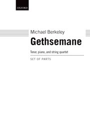Cover for 

Gethsemane







