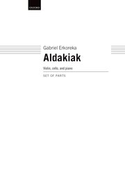 Cover for 

Aldakiak






