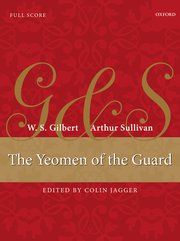 Cover for 

The Yeomen of the Guard






