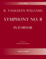 Cover for 

Symphony No. 8






