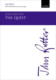 Cover for 

The Quest






