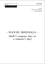 Cover for 

Shall I compare thee to a summers day?






