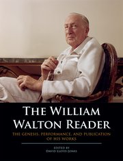 Cover for 

The William Walton Reader






