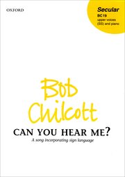 Cover for 

Can you hear me?







