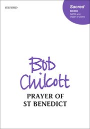 Cover for 

Prayer of St Benedict






