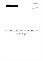 Cover for 

Easter Light







