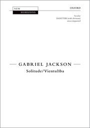Cover for 

Solitude/Vientuliba






