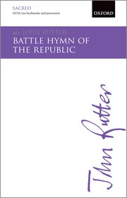 Cover for 

Battle Hymn of the Republic






