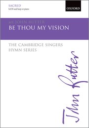 Cover for 

Be thou my vision






