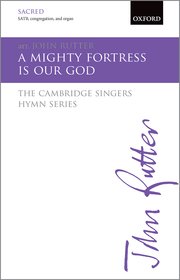 Cover for 

A mighty fortress is our God






