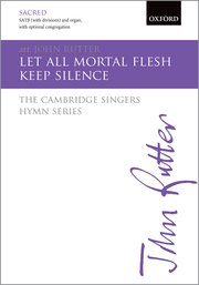 Cover for 

Let all mortal flesh keep silence






