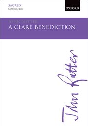 Cover for 

A Clare Benediction






