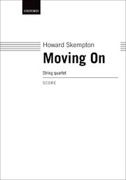 Cover for 

Moving On






