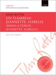 Cover for 

Un flambeau, Jeannette, Isabelle/Bring a torch, Jeannette, Isabella







