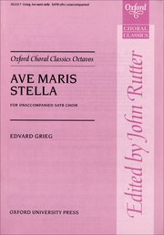 Cover for 

Ave maris stella






