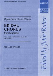 Cover for 

Bridal Chorus from Lohengrin






