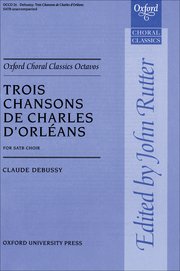 Cover for 

Trois Chansons de Charles dOrléans






