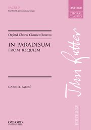 Cover for 

In Paradisum






