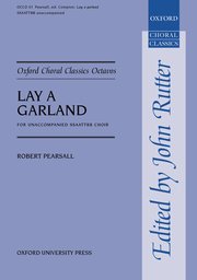 Cover for 

Lay a garland







