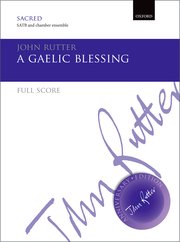 Cover for 

A Gaelic Blessing






