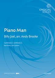 Cover for 

Piano Man







