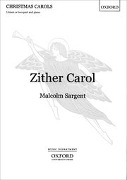 Cover for 

Zither Carol






