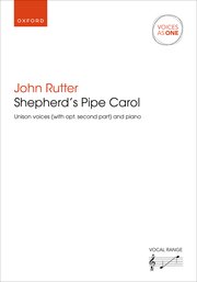 Cover for 

Shepherds Pipe Carol






