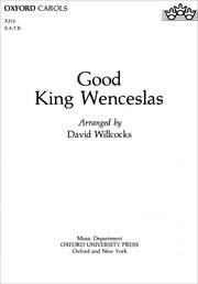 Cover for 

Good King Wenceslas






