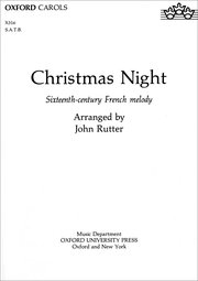 Cover for 

Christmas Night






