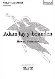 Cover for 

Adam lay y-bounden






