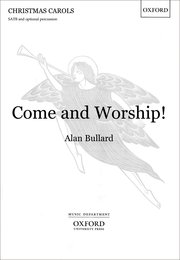 Cover for 

Come and Worship!






