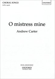Cover for 

O mistress mine






