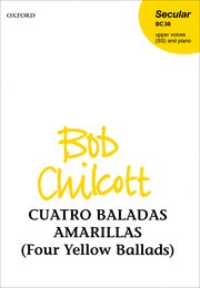 Cover for 

Cuatro Baladas Amarillas (Four Yellow Ballads)






