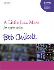 Cover for 

A Little Jazz Mass






