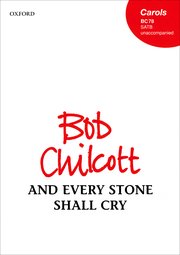 Cover for 

And every stone shall cry






