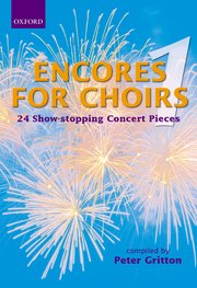 Cover for 

Encores for Choirs 1






